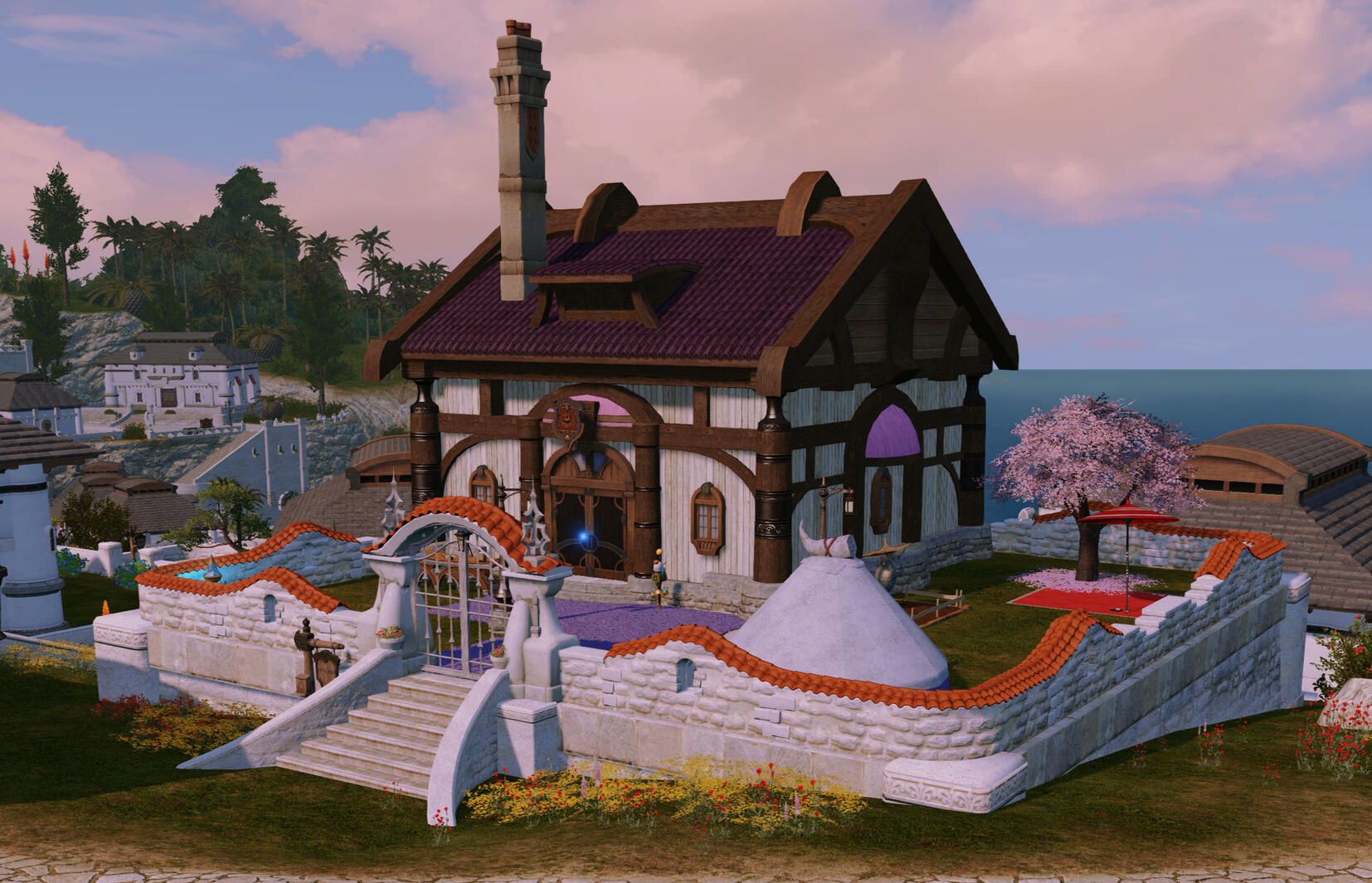 Zefi's house, outside