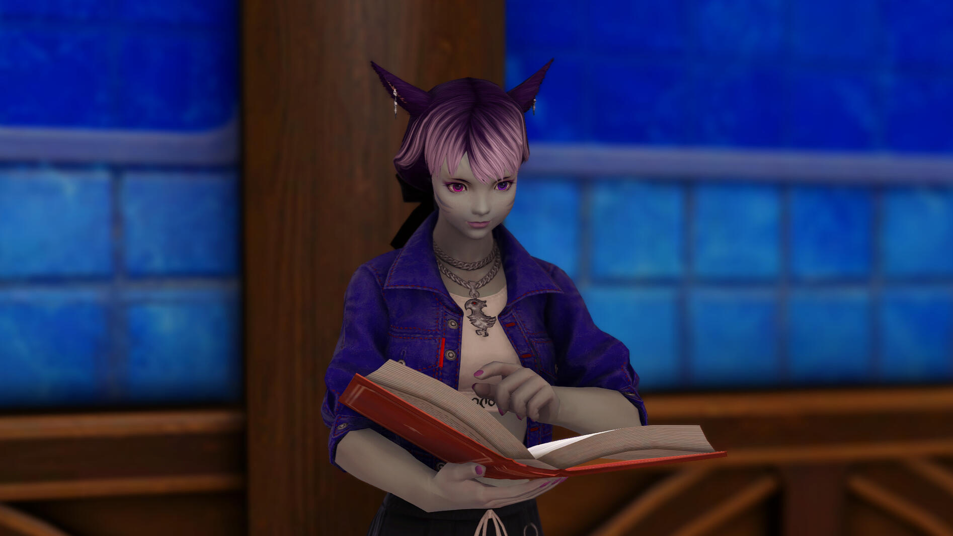 Zefi gets a linkpearl call